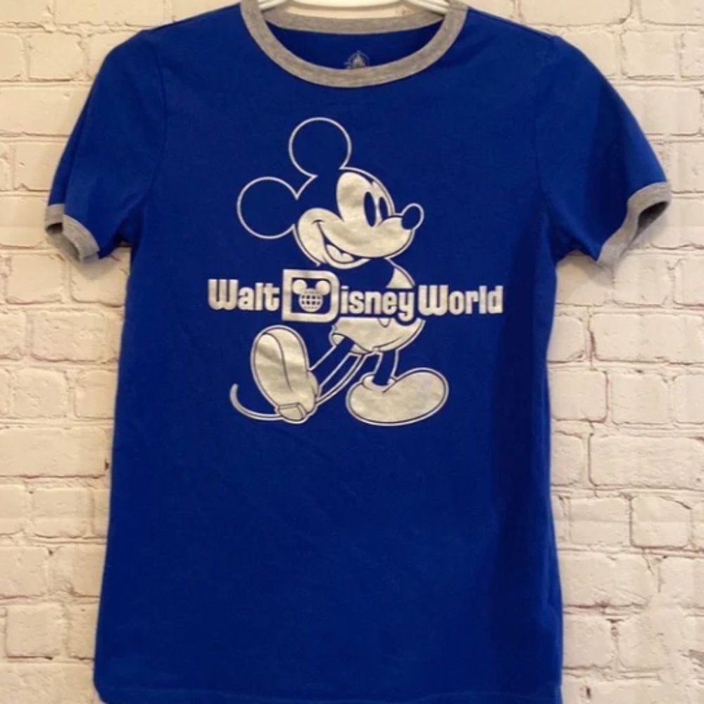 Walt Disney World Mickey Mouse T-Shirt. Size XL (14) Youth